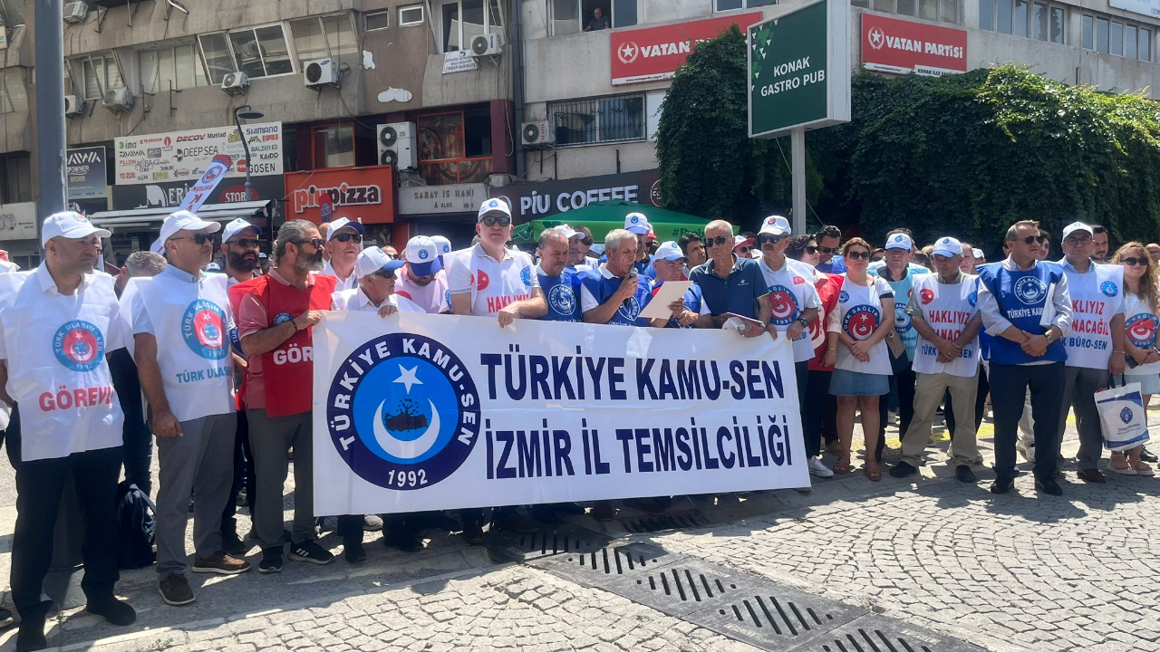 Türkiye kamu-sen: Reddediyoruz