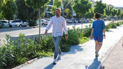 Buca’nın tarihi tren yolu hattı yeniden hayat buldu