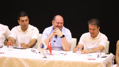 Başkan Çiçek STK’ları Dinledi