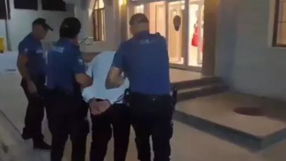 Ankara'da trafikte döner bıçaklı tehdide gözaltı