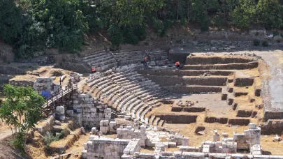 Smyrna Antik Kenti'nde kazılar sürüyor