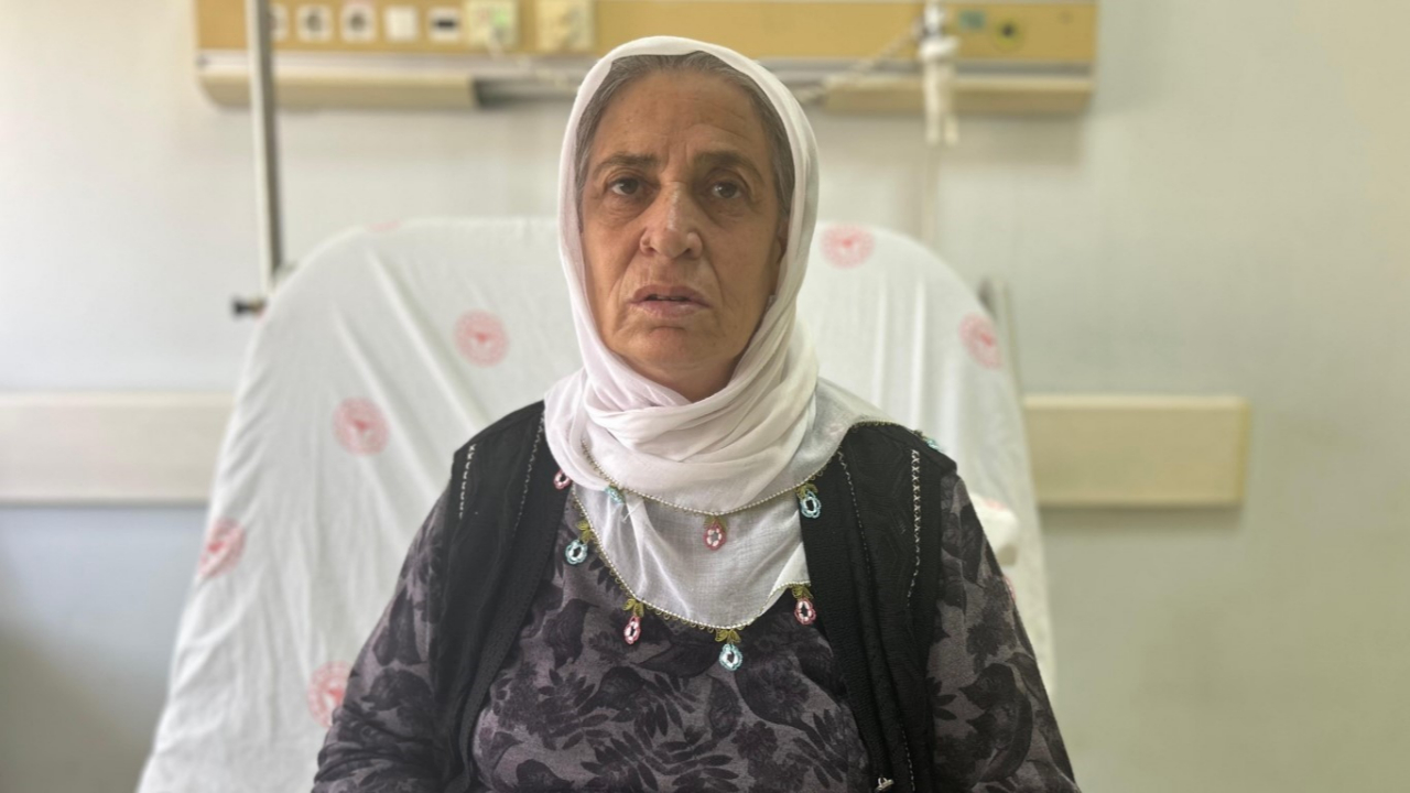 Kalbinin üzerinden 2 kiloluk kitle çıkarıldı