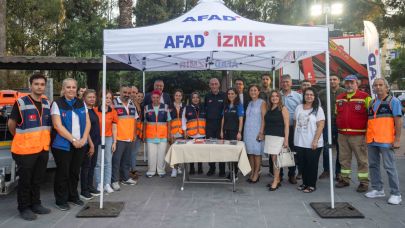 Bornova’da ortak afet bilinci buluşması