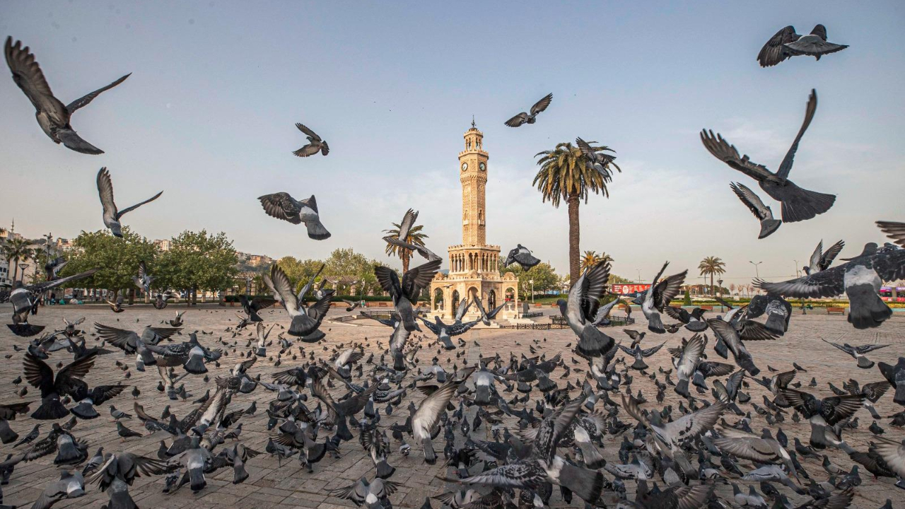 İzmir’in iklim krizi ile mücadelesi uluslararası arenada