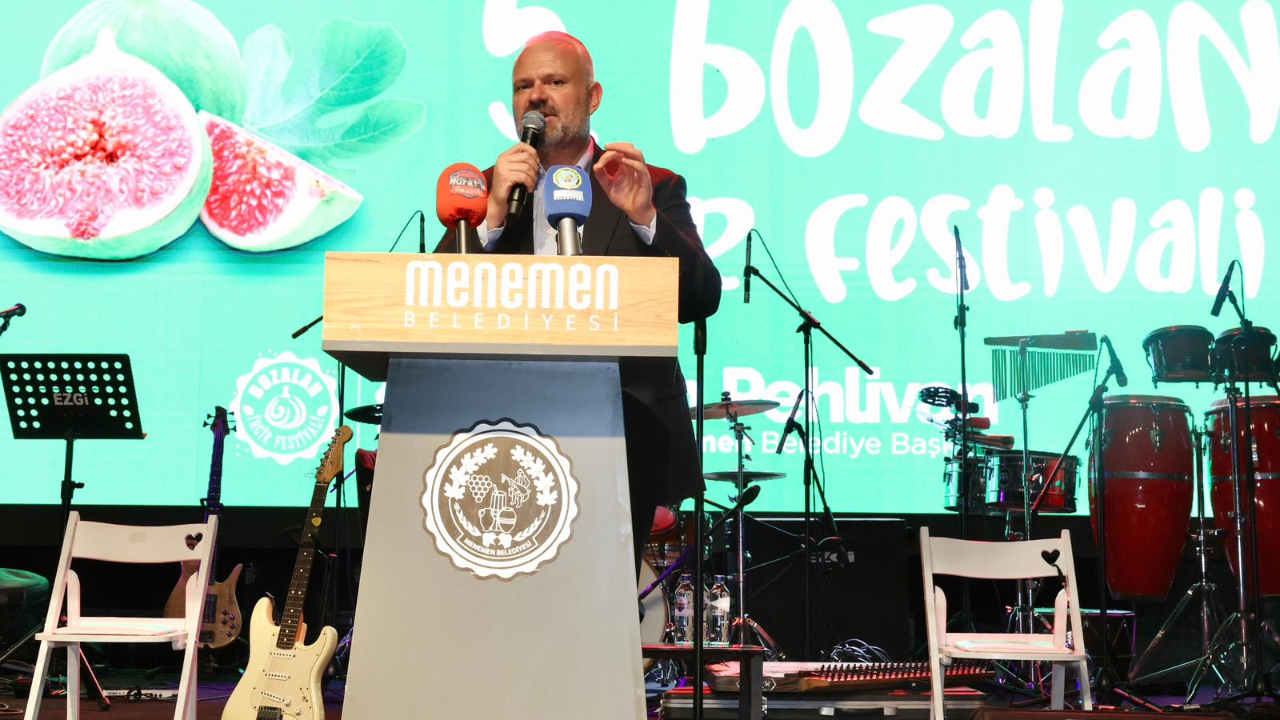 Menemen’de incir tadında festival vatandaşları buluşturdu