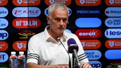 Jose Mourinho: Bugün bir duvara karşı oynadık