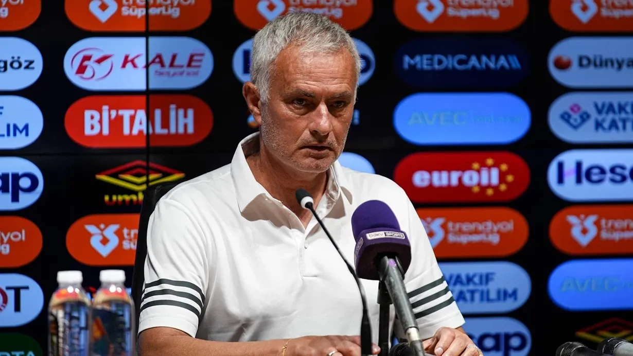 Jose Mourinho: Bugün bir duvara karşı oynadık