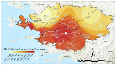 Ege'de kuraklık alarmı