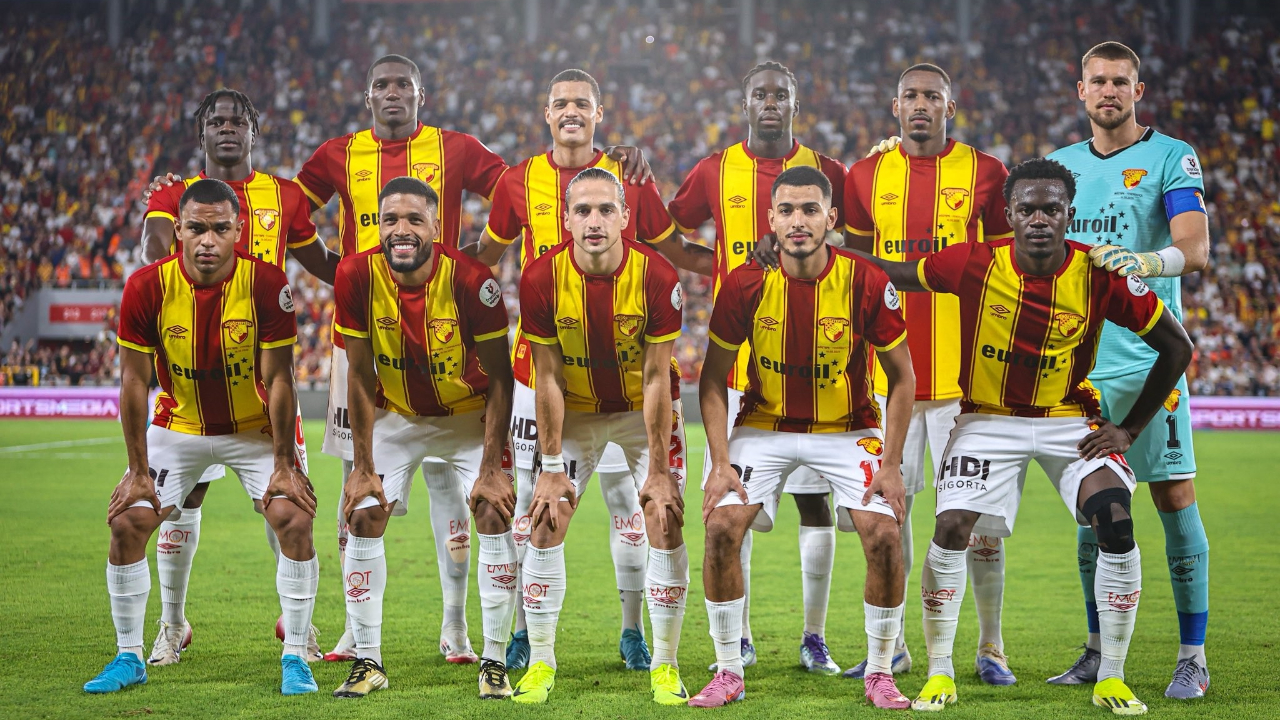 Göztepe, ilk iç saha maçında beğeni topladı