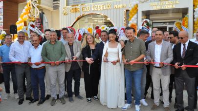 Torbalı'nın en modern güzellik merkezi açıldı