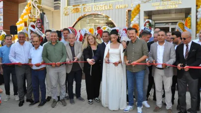 Torbalı'nın en modern güzellik merkezi açıldı