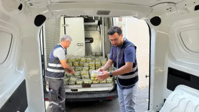 İzmir’de üreticiye ve ihtiyaç sahiplerine önemli destek