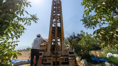 İZSU’dan 27 yeni sondaj kuyusu daha