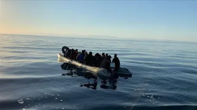Karaburun açıklarında denize düşen 4 göçmen boğuldu