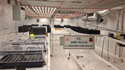 İzmir’de jandarma, uyuşturucu tacirlerine nefes aldırmadı