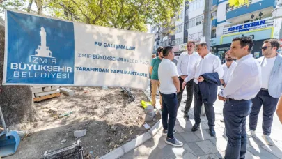 Buca Beyazıt Aykut Parkı yeniden doğuyor
