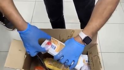 Saç için değil 'suç' için: Şampuan kutusundan uyuşturucu çıktı