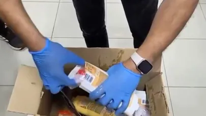 Saç için değil 'suç' için: Şampuan kutusundan uyuşturucu çıktı
