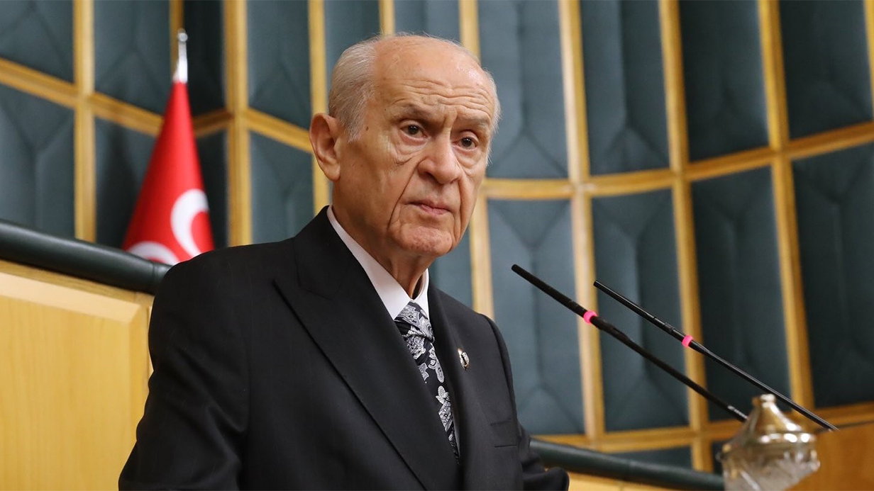 MHP lideri Bahçeli: "CHP Genel Başkanı’nın her sözü yalan ve yamuk, her iddia ve ifşası yaban ve yanıltıcıdır"