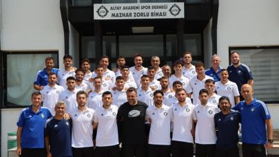 Altay’da sorunlar çözüldü takım kampa gitti