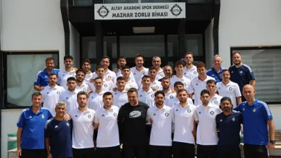 Altay’da sorunlar çözüldü takım kampa gitti