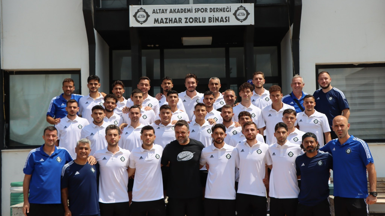 Altay’da sorunlar çözüldü takım kampa gitti