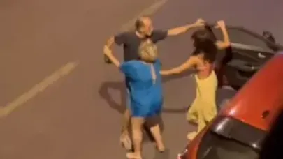 Kuşadası'nda tartıştığı 2 kadını darbetti