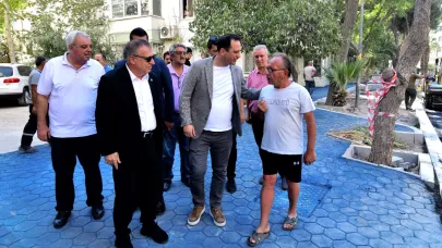 159 Sokak yepyeni kimliğine kavuşuyor