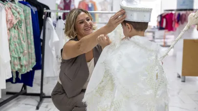 Giysi Market’ten sünnet çocuklarını sevindiren hizmet