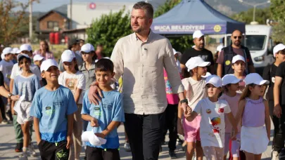 Başkan Duman’dan çocuklara lunapark sürprizi