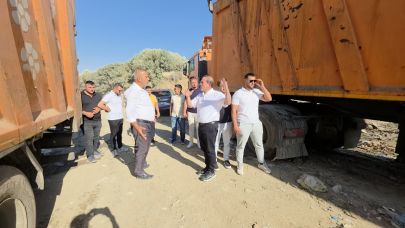 AK Partili Kırkpınar’dan belediyeye çöp eleştirisi