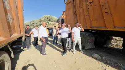 AK Partili Kırkpınar’dan belediyeye çöp eleştirisi