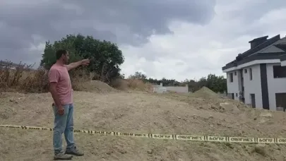 Ceset bulunmuştu; Zorla alıkonulduğu ortaya çıktı