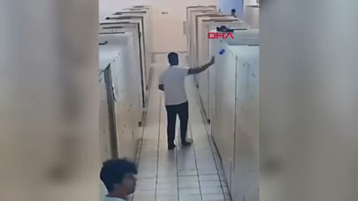 Esenyurt'ta hırsızlık: Dolabı kırıp cüzdan ve çanta çaldı