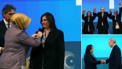 AK Parti'ye katılan Çerçioğlu İzmir'den aday gösterilecek