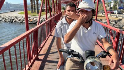 Körfezden gelen kötü koku İzmir'i sardı