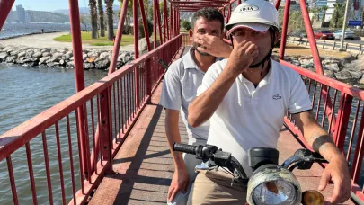 Körfezden gelen kötü koku İzmir'i sardı