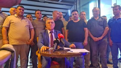 Servisçilerin Efsane Başkanı Sahaya İndi