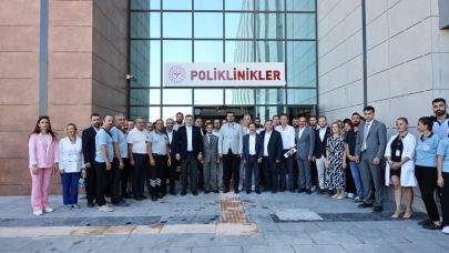 Başkan Saygılı 3 İlçede Halkla Buluştu