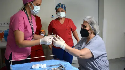 Türkiye’nin ilk Tüp Bebek Merkezinde anne baba olma hayaline bilimsel dokunuş