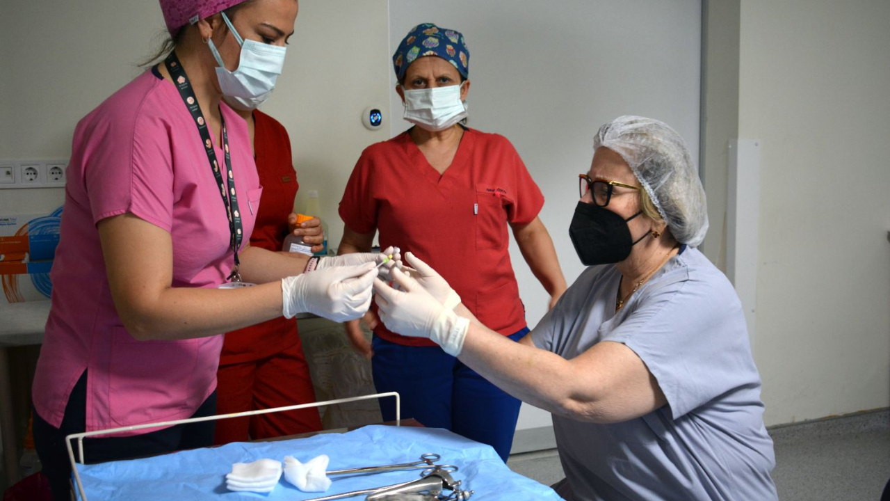 Türkiye’nin ilk Tüp Bebek Merkezinde anne baba olma hayaline bilimsel dokunuş