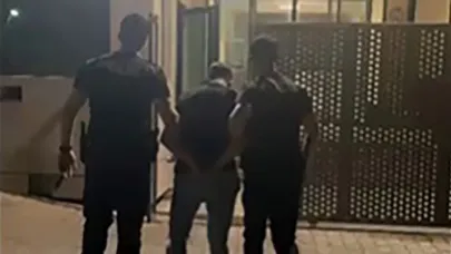 10 yıl hapisle aranan zanlı, 'Yunuslar'a yakalandı