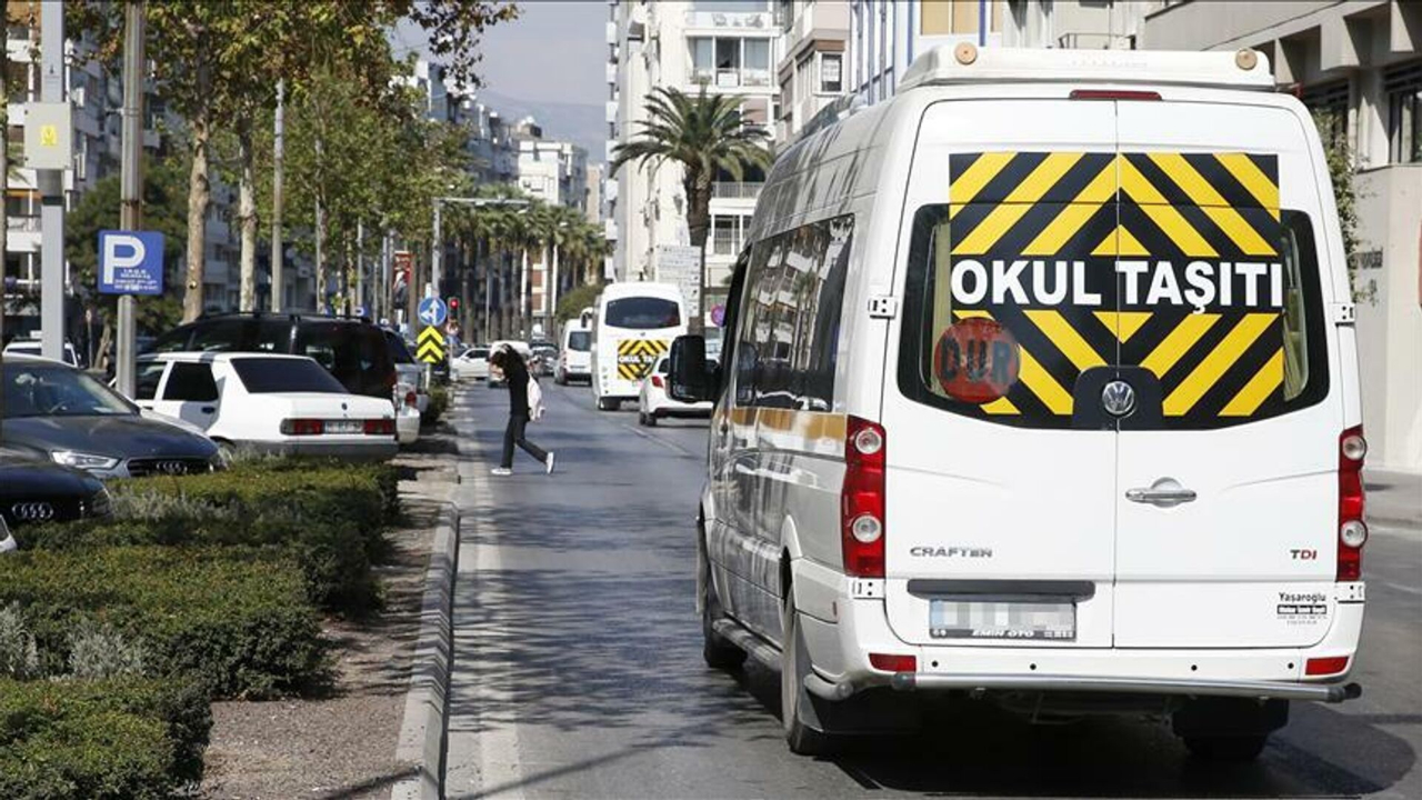 İzmir'de yeni öğrenci servis tarifesi onaylandı