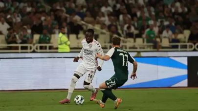 Panathinaikos - Samsunspor: 2-1