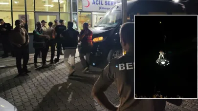 Rapçi Çakal rastgele ateşin hedefi oldu!