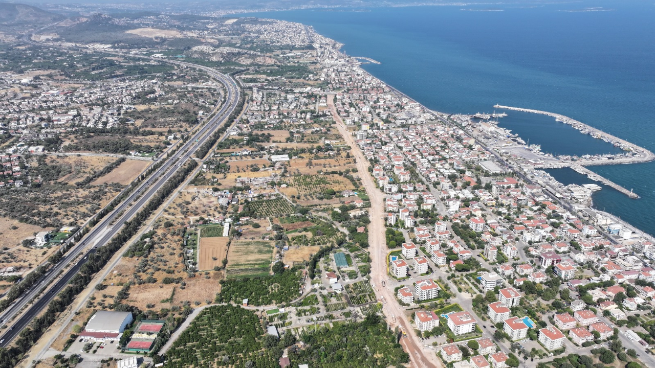 Güzelbahçe 75. Yıl Cumhuriyet Bulvarı’nda sona gelindi