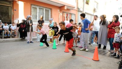 Sokak Senin Mahalle Olimpiyatları’nda final heyecanı!