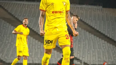 Göztepe'de Romulo yoksa Janderson var