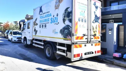 7 bin kediye mobil kısırlaştırma