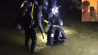 İzmir'de barajda kaybolan 15 yaşındaki çocuktan acı haber